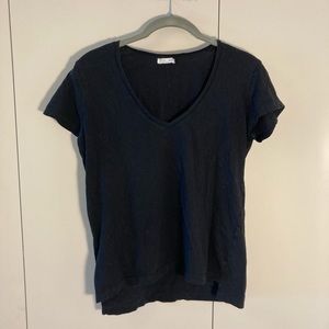 Zara Casual Black T-Shirt